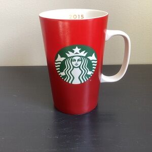 2015 Starbucks Tall Mug 16oz - Excellent Condition